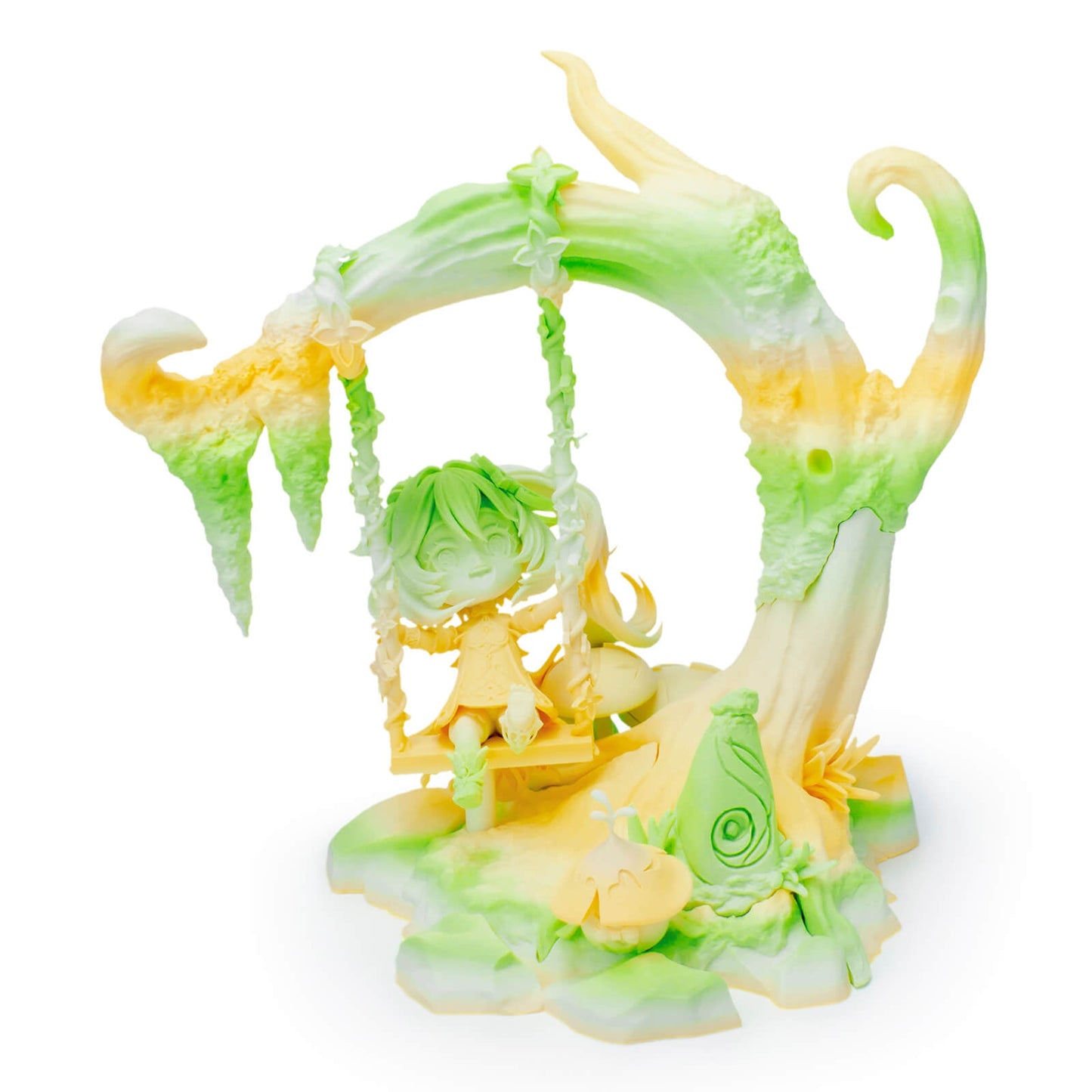 3D Craft Fast Gradient Matte PLA Filament 1.75mm, Sprout