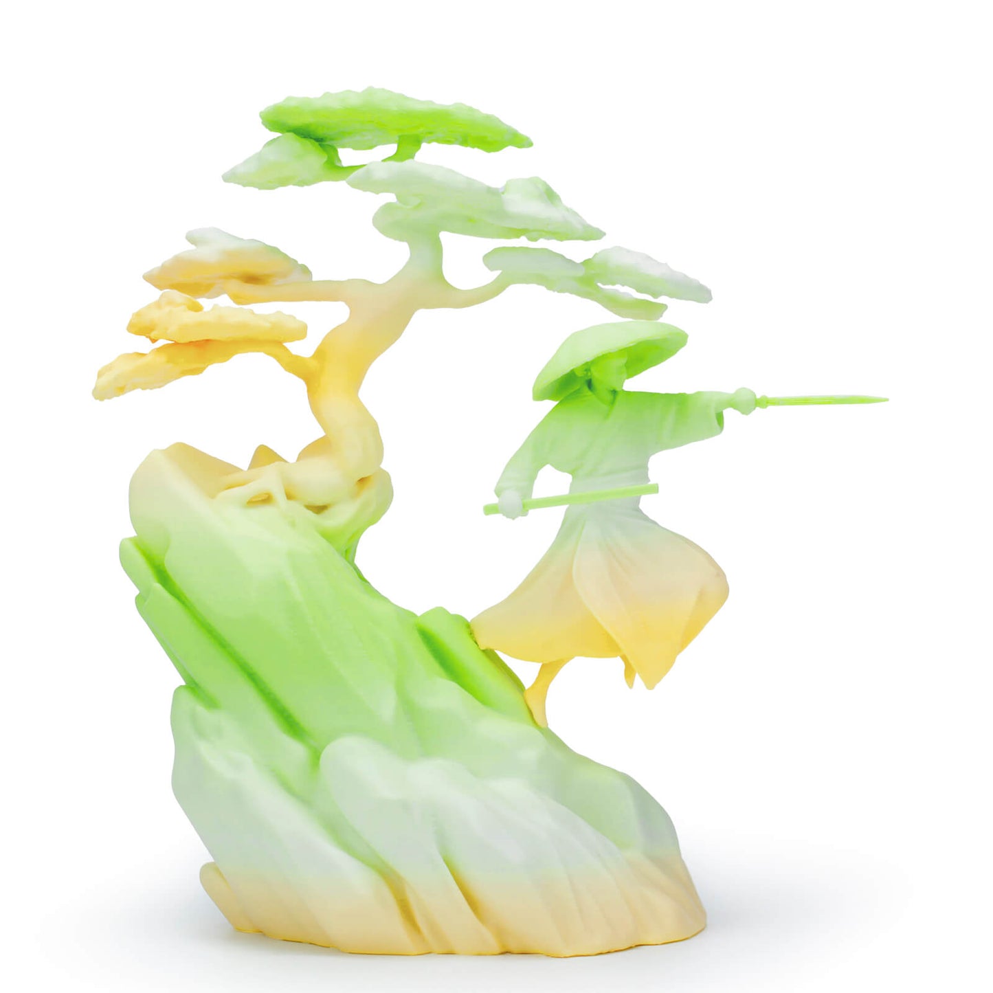 3D Craft Fast Gradient Matte PLA Filament 1.75mm, Sprout