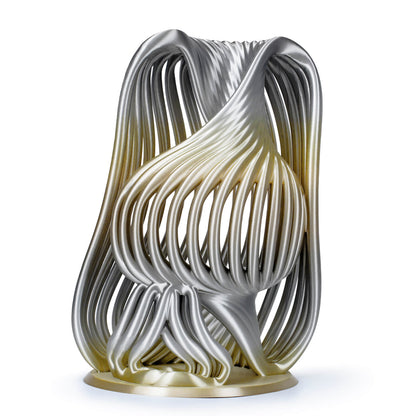 3D Craft Fast Gradient Silk PLA Filament 1.75mm, Champagne Sheen