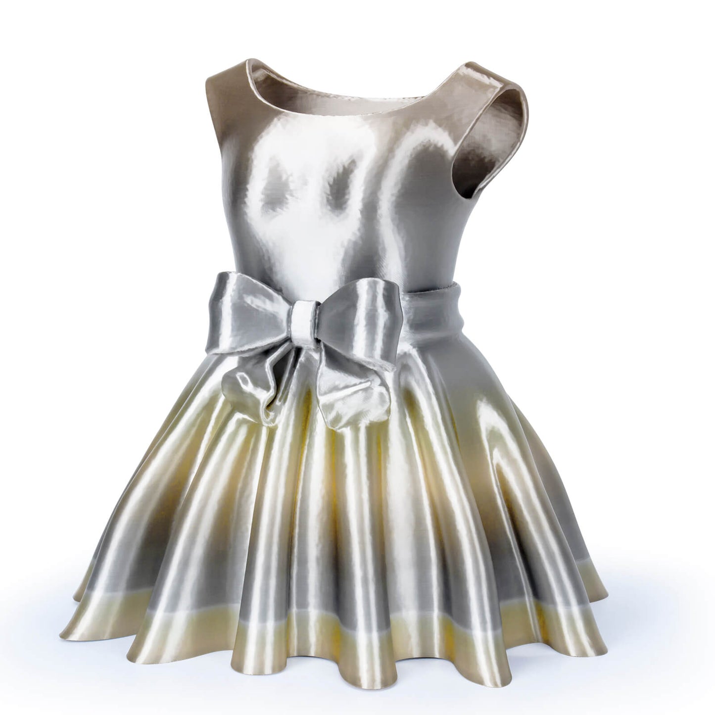 3D Craft Fast Gradient Silk PLA Filament 1.75mm, Champagne Sheen