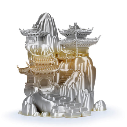 3D Craft Fast Gradient Silk PLA Filament 1.75mm, Champagne Sheen