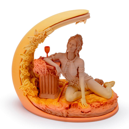 3D Craft Fast Gradient Matte PLA Filament 1.75mm, Falling Leaves