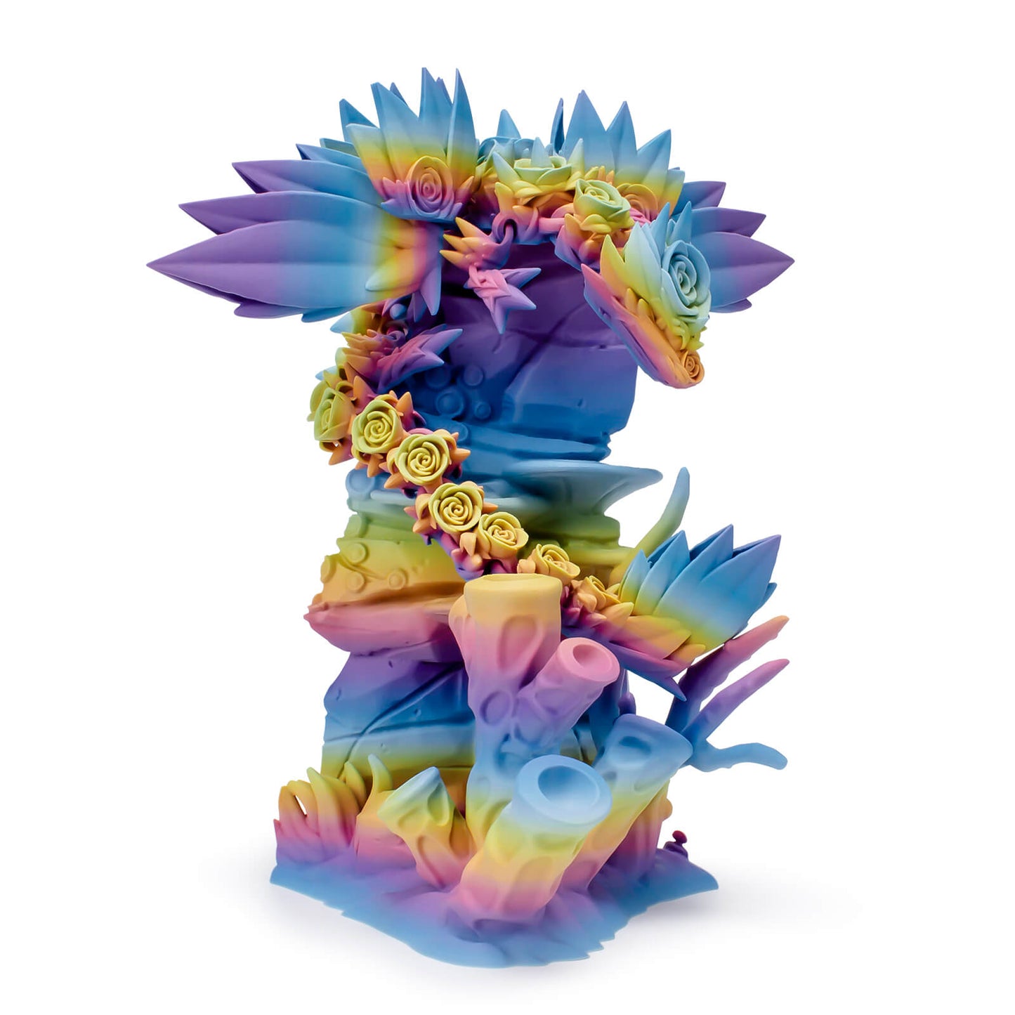 3D Craft Fast Gradient Matte PLA Filament 1.75mm, Vibrant Coral