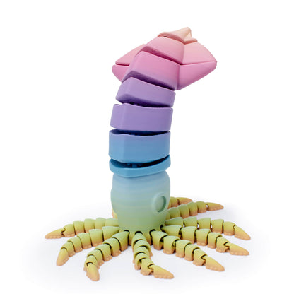 3D Craft Fast Gradient Matte PLA Filament 1.75mm, Vibrant Coral