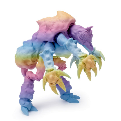 3D Craft Fast Gradient Matte PLA Filament 1.75mm, Vibrant Coral