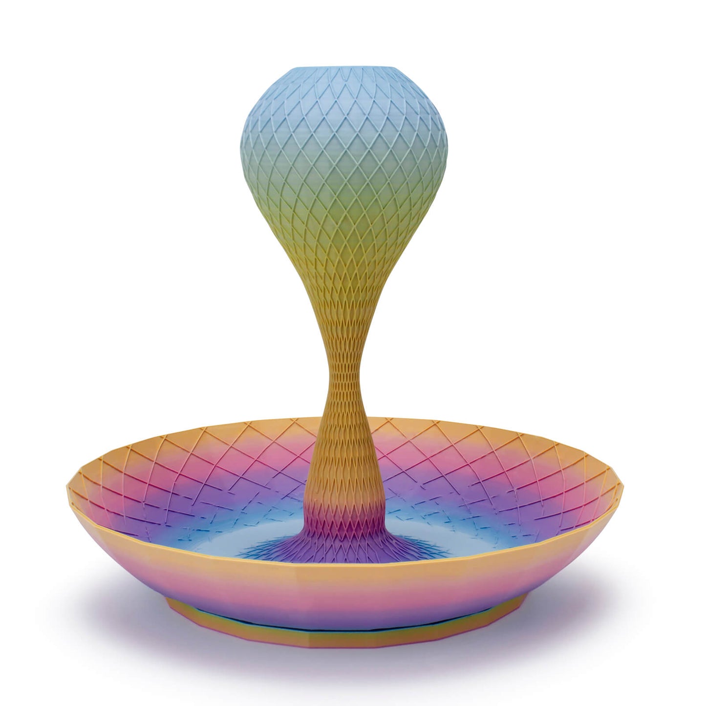 3D Craft Fast Gradient Matte PLA Filament 1.75mm, Vibrant Coral