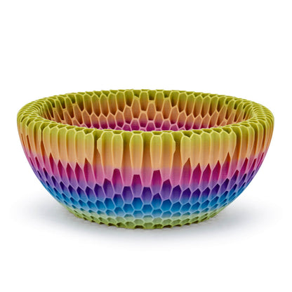 3D Craft Fast Gradient Matte PLA Filament 1.75mm, Vibrant Coral