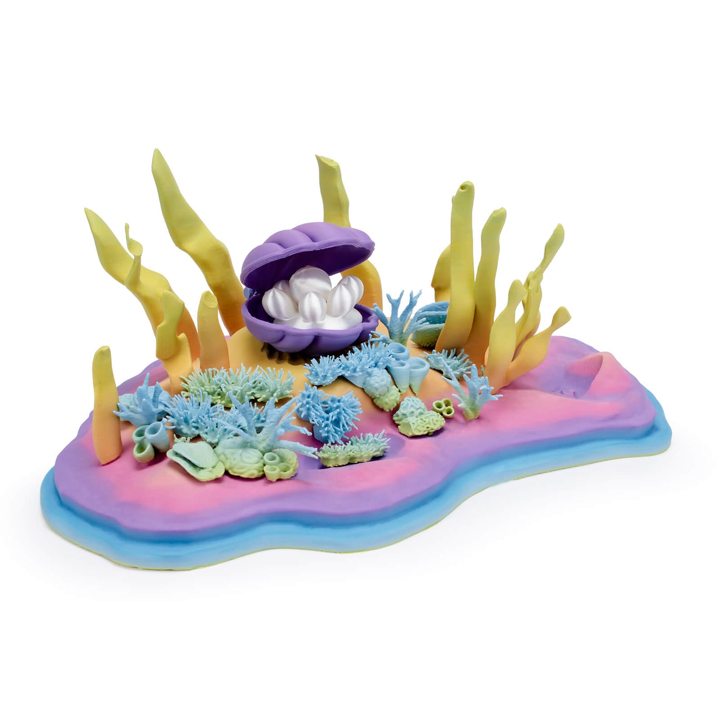 3D Craft Fast Gradient Matte PLA Filament 1.75mm, Vibrant Coral