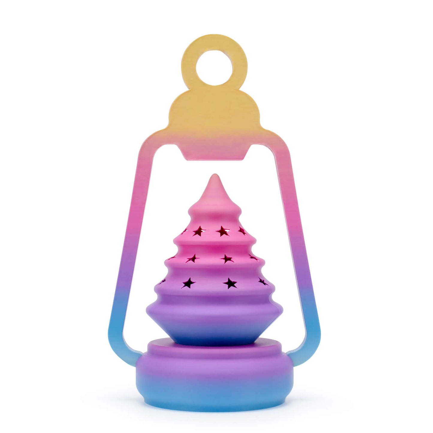 3D Craft Fast Gradient Matte PLA Filament 1.75mm, Vibrant Coral