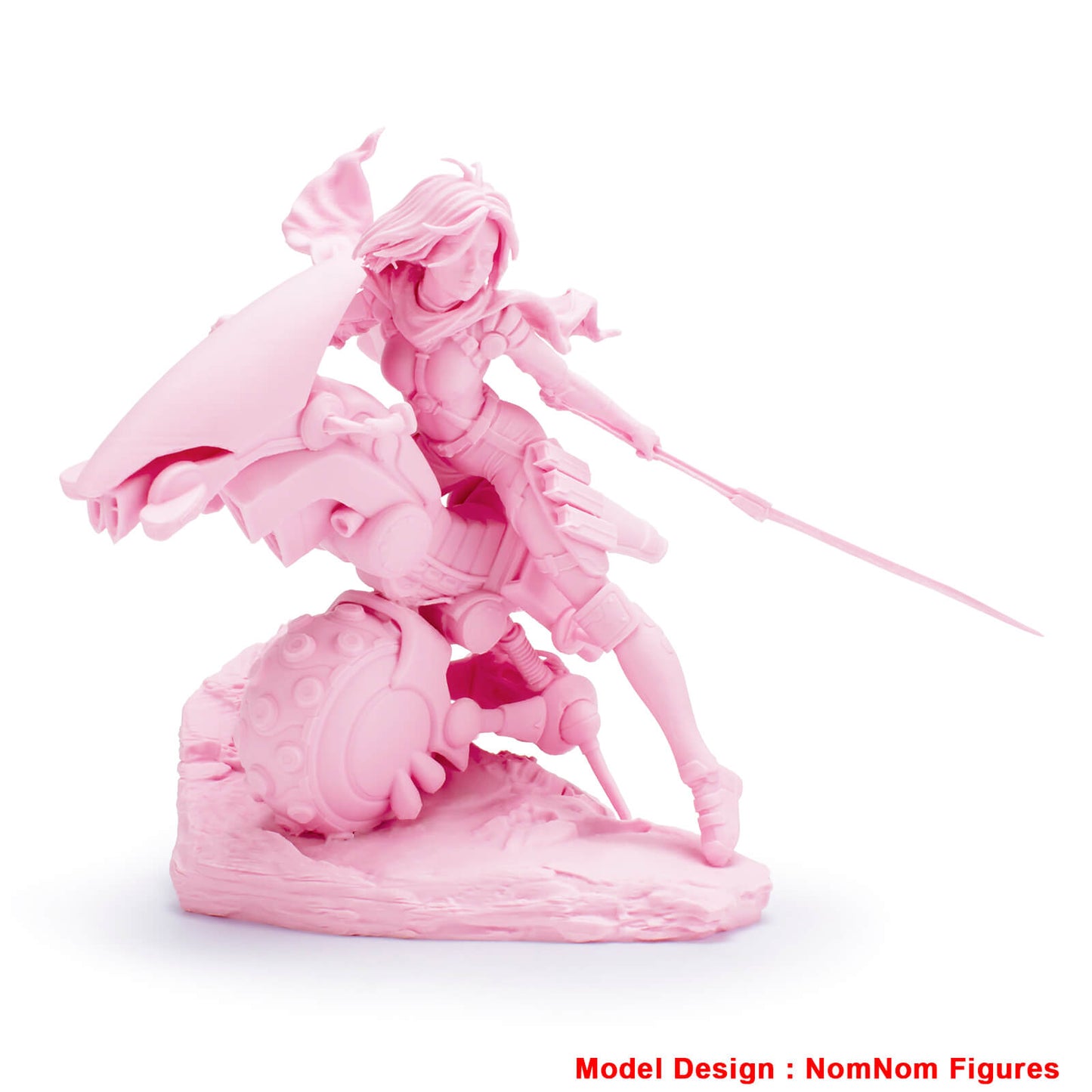 3D Craft Matte PLA Filament 1.75mm, Pastel Pink