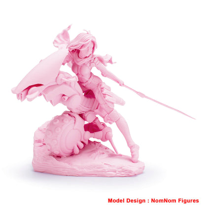 3D Craft Matte PLA Filament 1.75mm, Pastel Pink