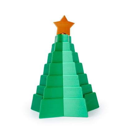 3D Craft Silk PLA Filament 1.75mm, Christmas Green