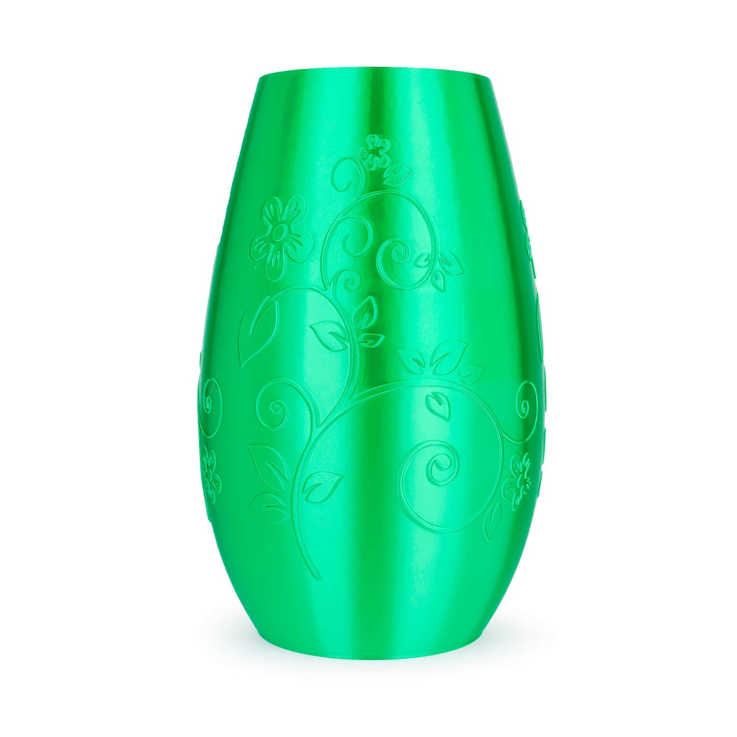 3D Craft Silk PLA Filament 1.75mm, Christmas Green