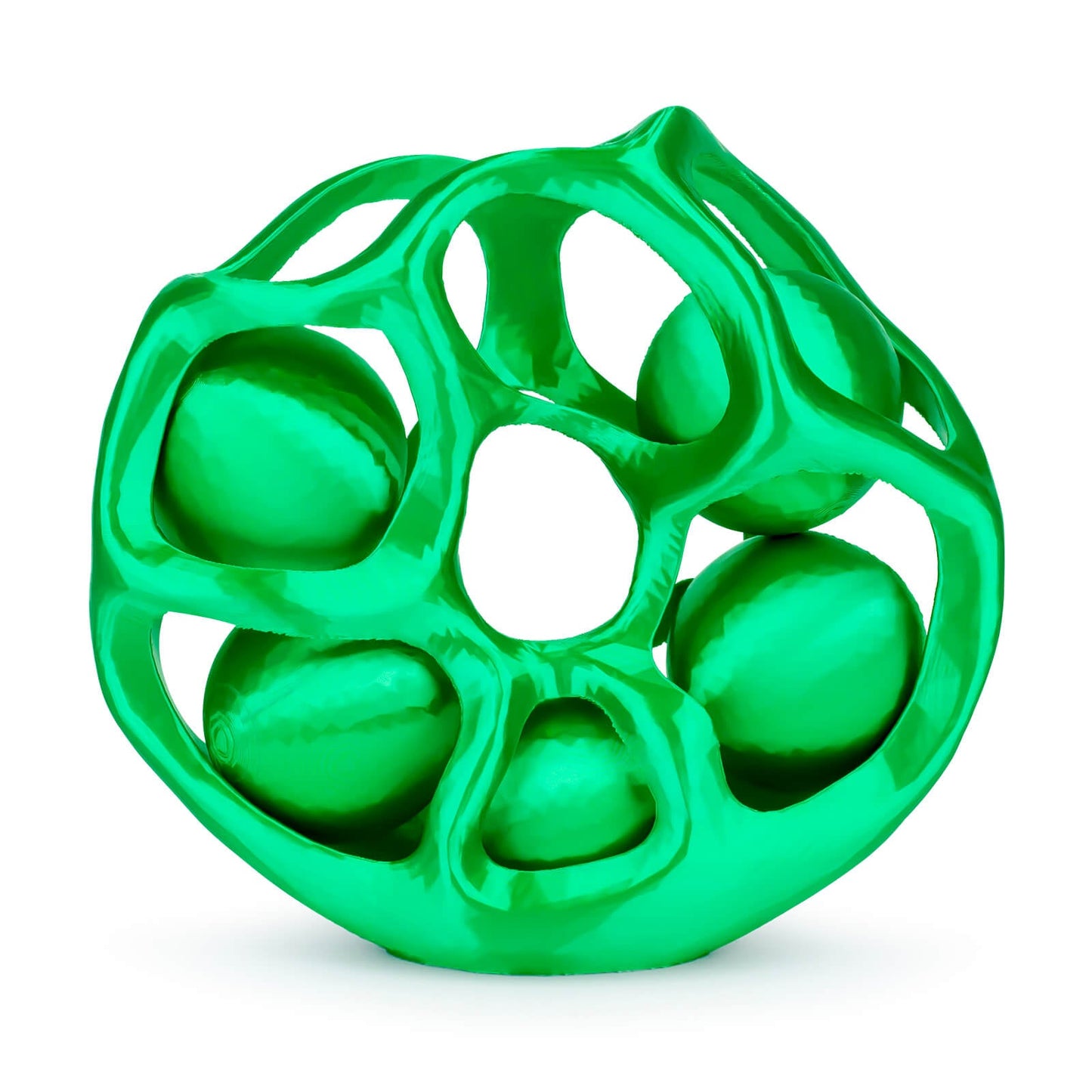3D Craft Silk PLA Filament 1.75mm, Christmas Green