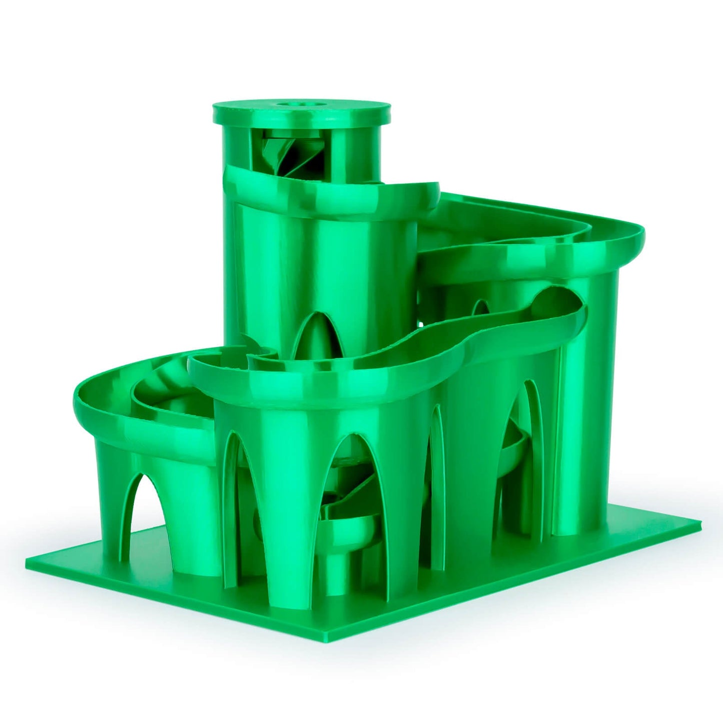 3D Craft Silk PLA Filament 1.75mm, Christmas Green