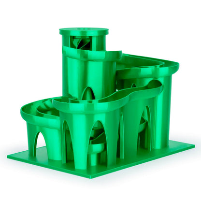 3D Craft Silk PLA Filament 1.75mm, Christmas Green