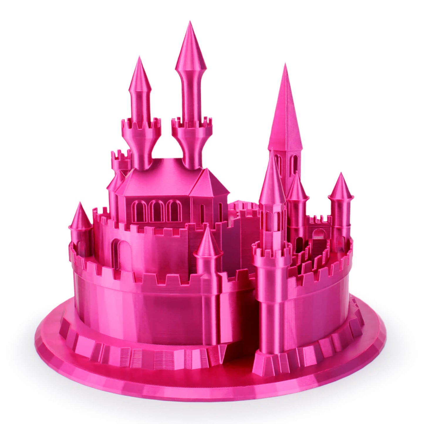 3D Craft Silk PLA Filament 1.75mm, Rose