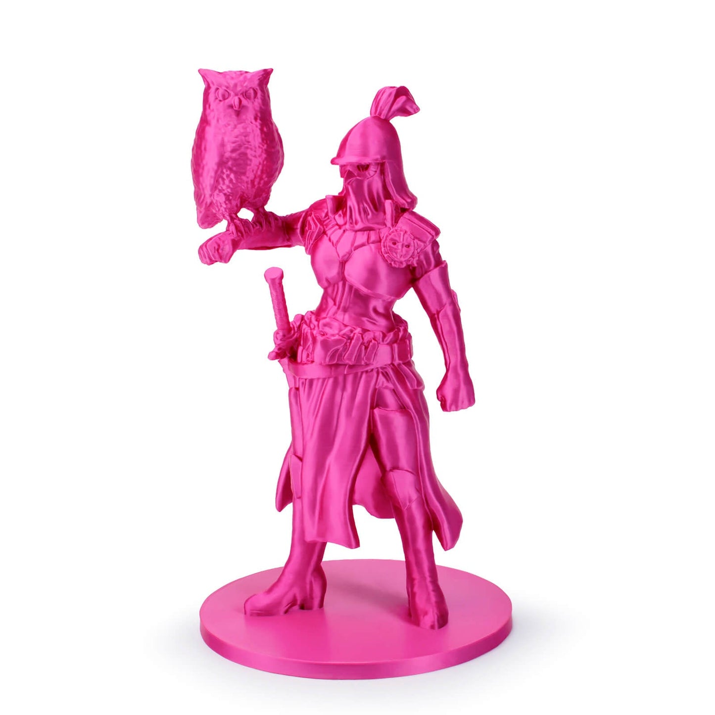 3D Craft Silk PLA Filament 1.75mm, Rose