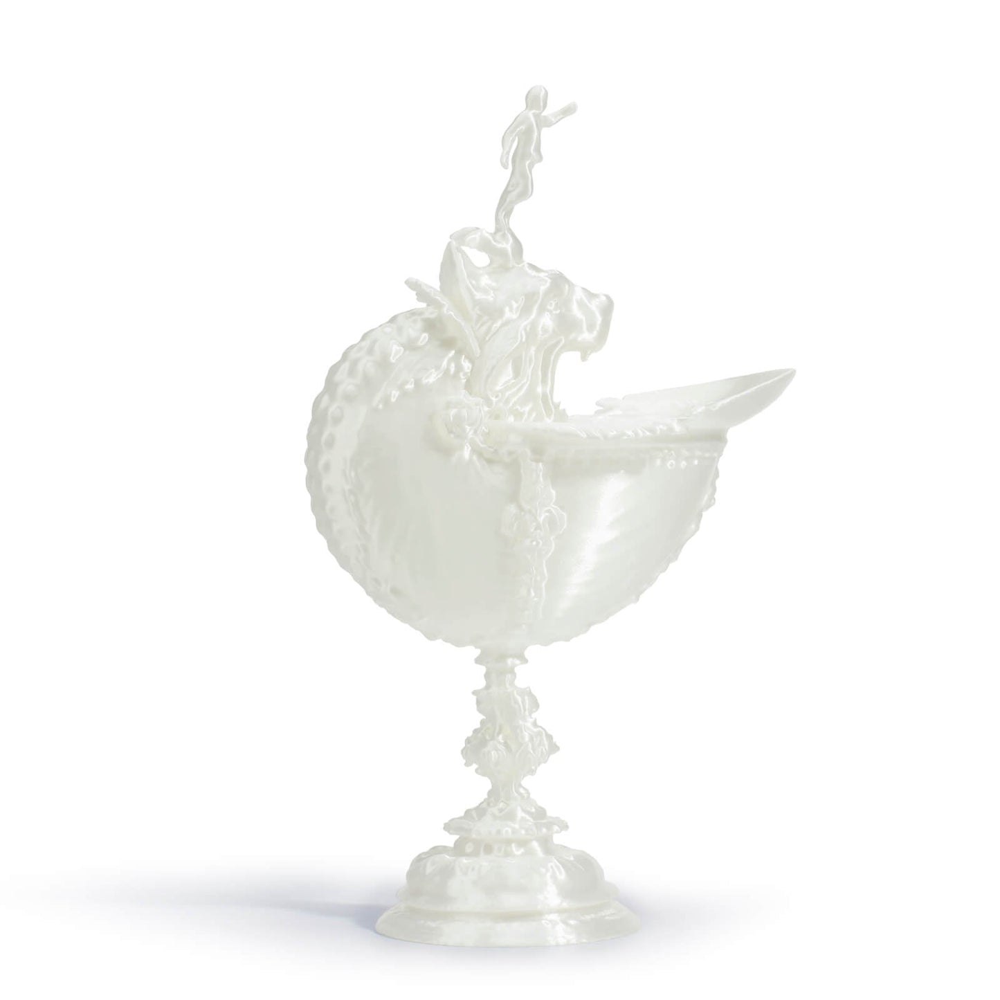 3D Craft Silk PLA Filament 1.75mm, White