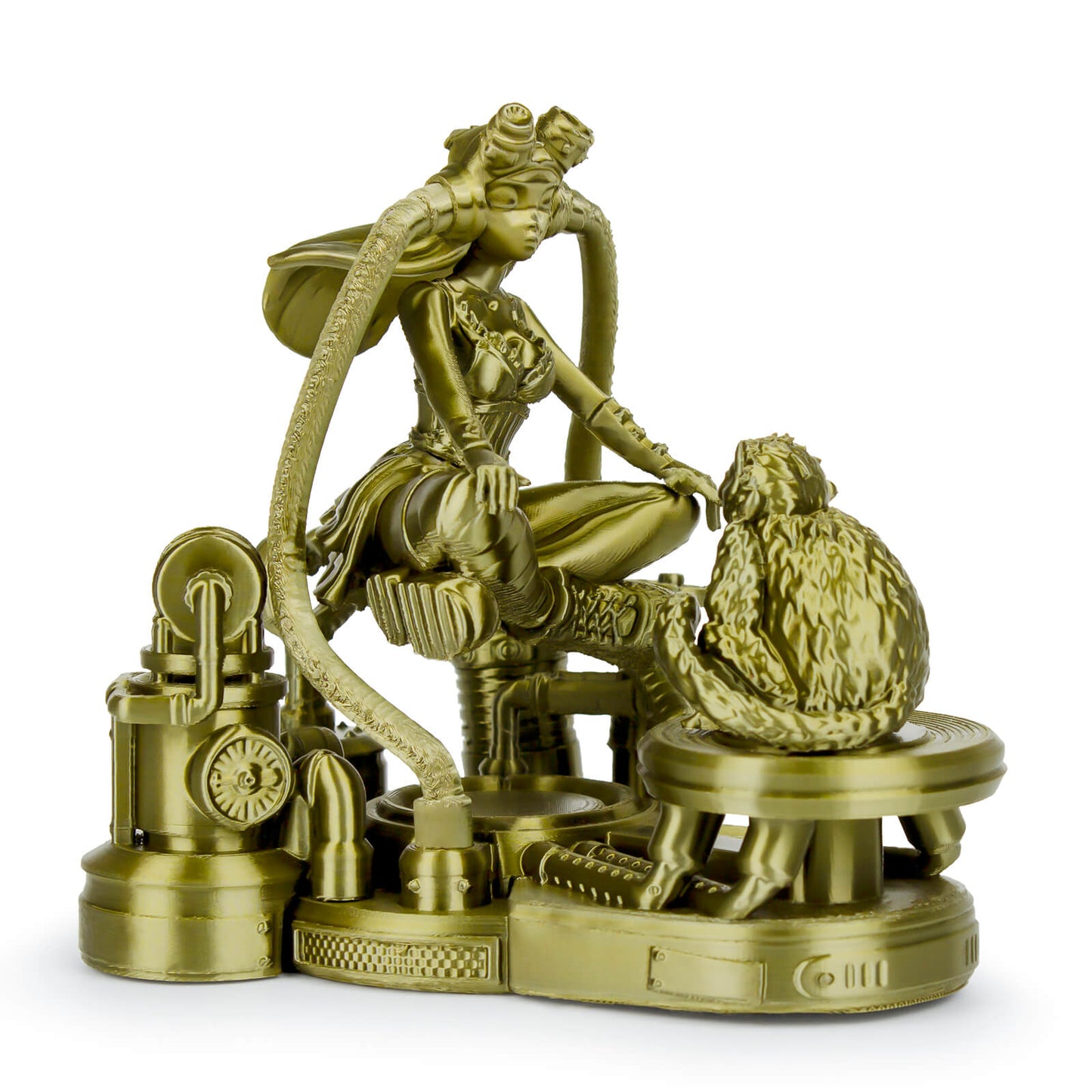 3D Craft Silk PLA Filament 1.75mm, Bronze