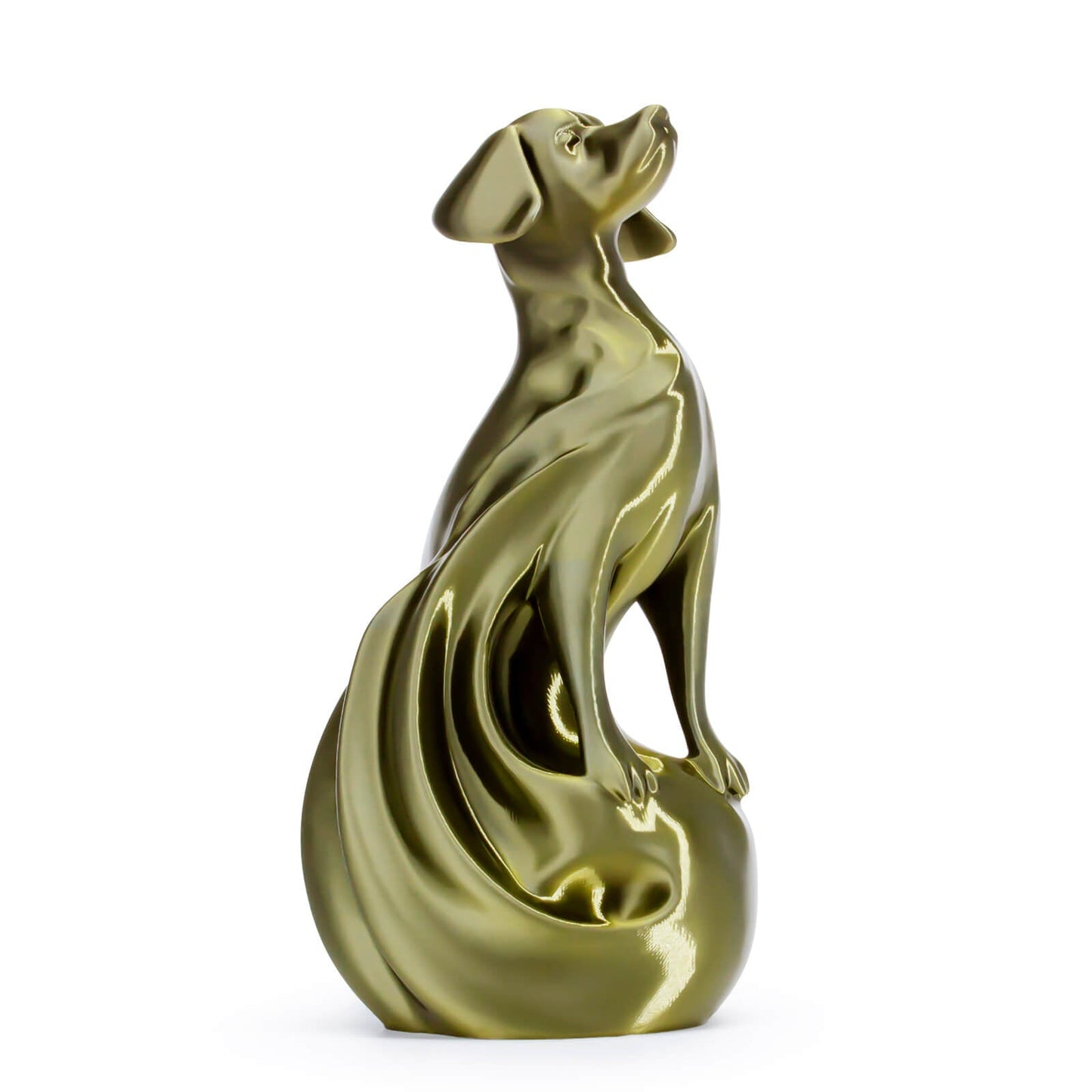 3D Craft Silk PLA Filament 1.75mm, Bronze