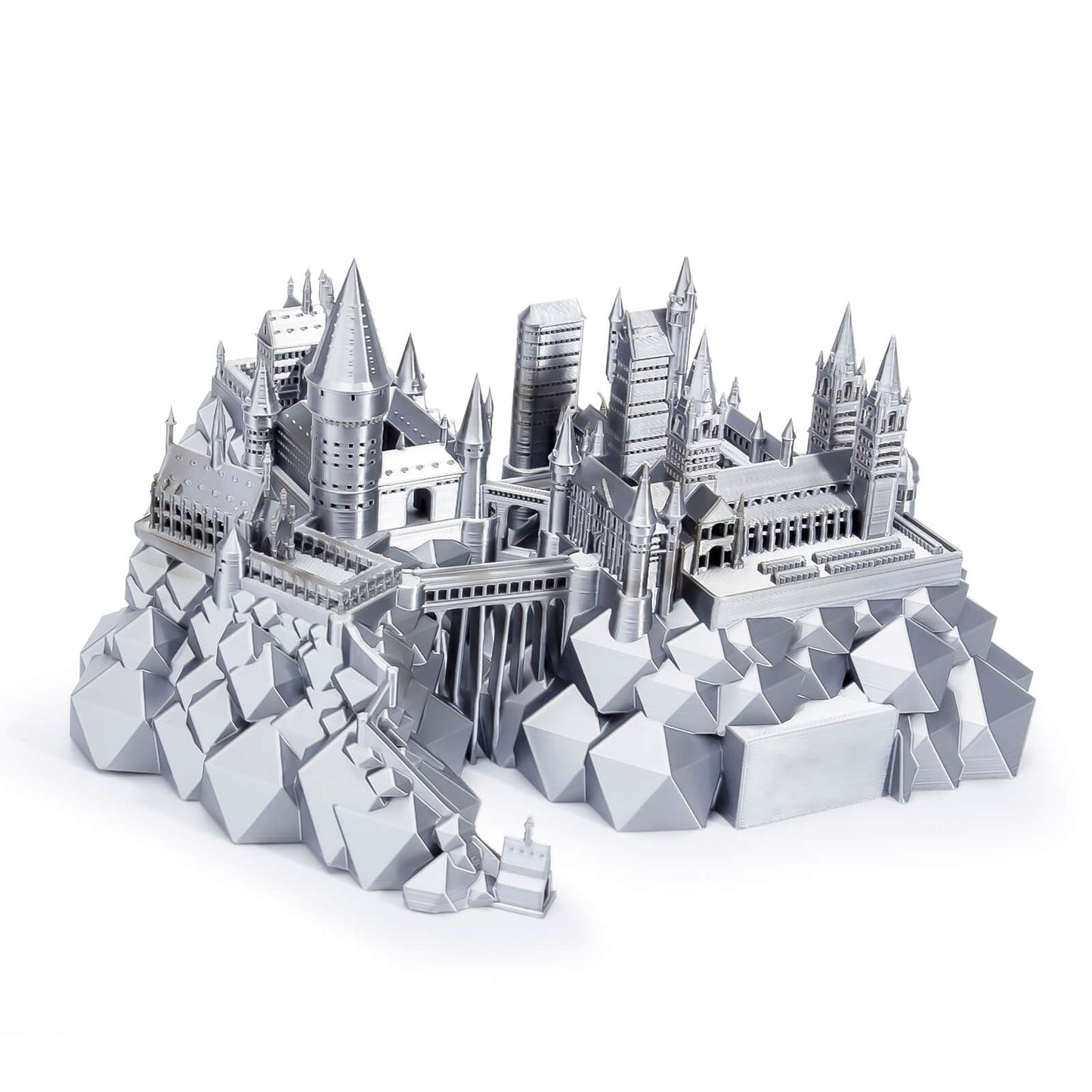 3D Craft Silk PLA Filament 1.75mm, Silver