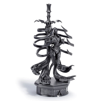 3D Craft Silk PLA Filament 1.75mm, Silver Black