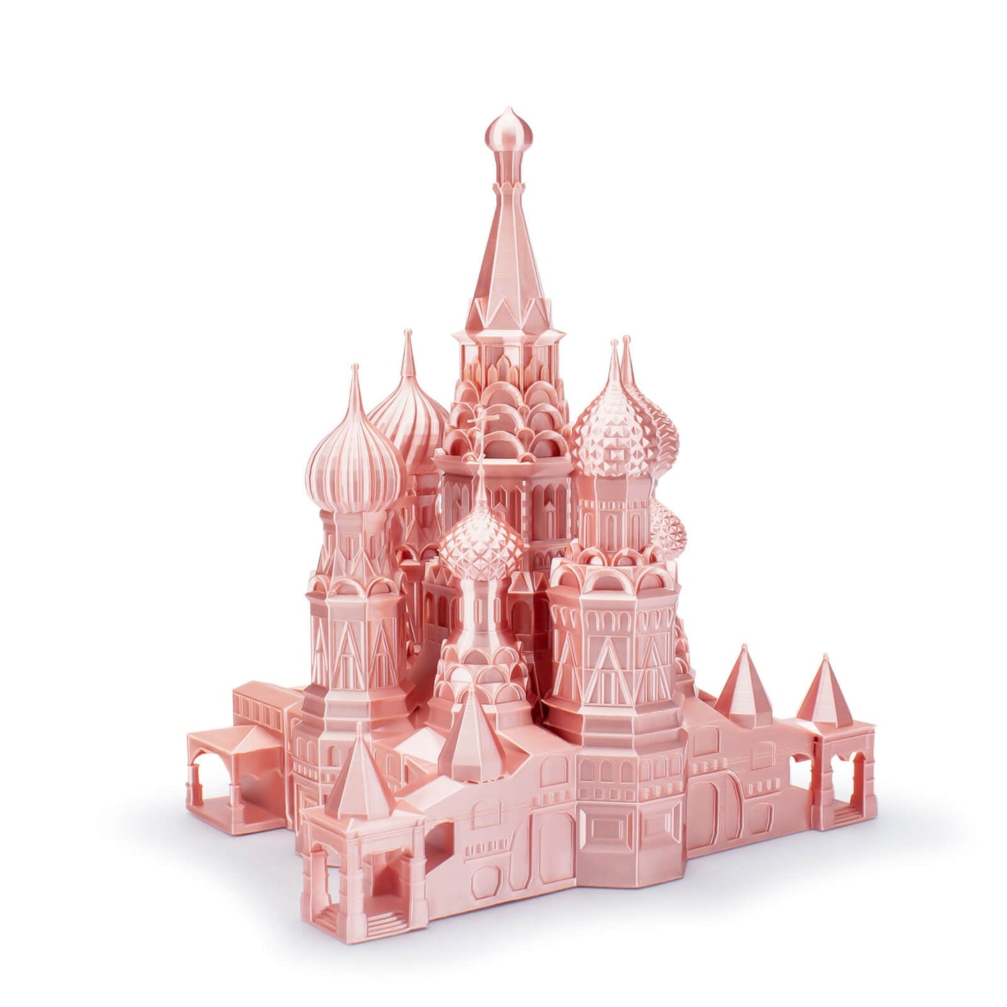 3D Craft Silk PLA Filament 1.75mm, Rose Gold