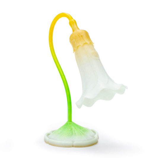 3D Craft Fast Gradient Twinkling Translucent PLA Filament 1.75mm, Flower Series-White Lily