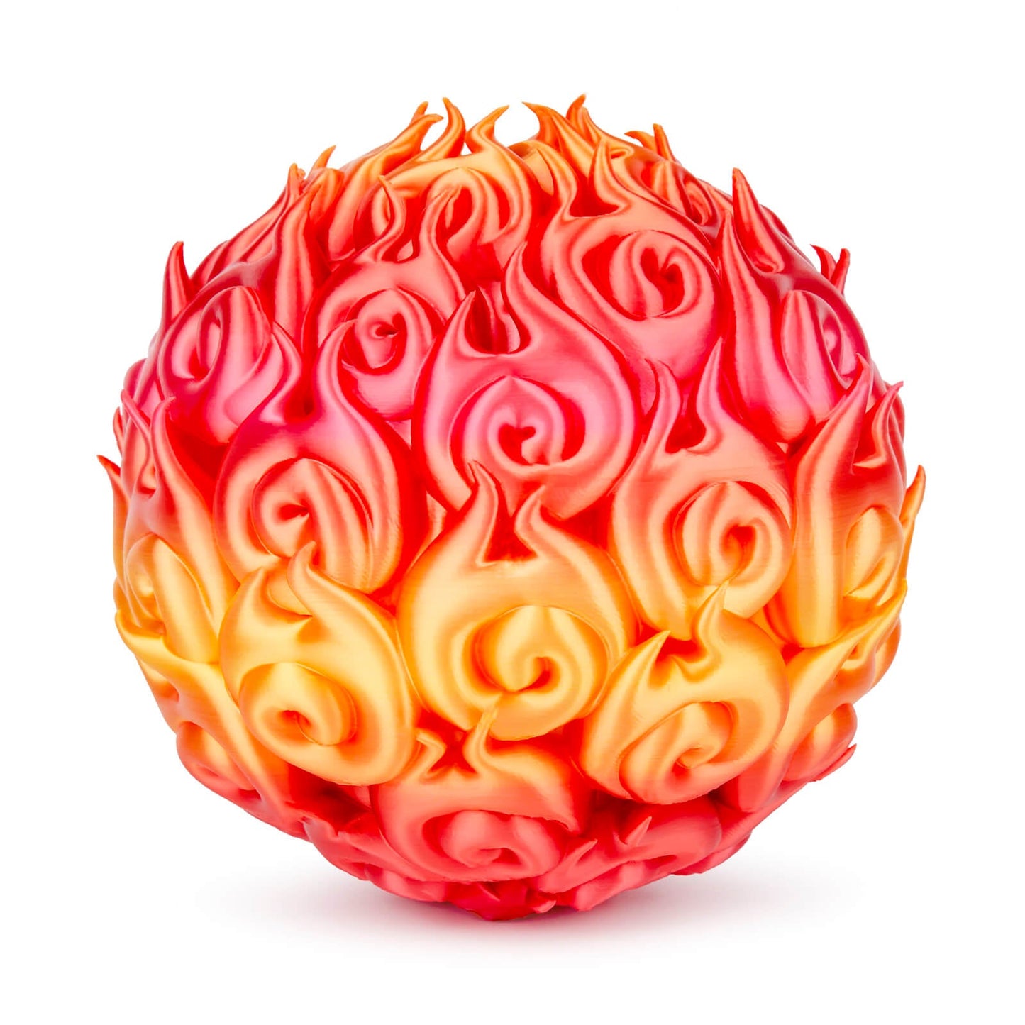 3D Craft Fast Gradient Silk PLA Filament 1.75mm, Personality Series- Passionate