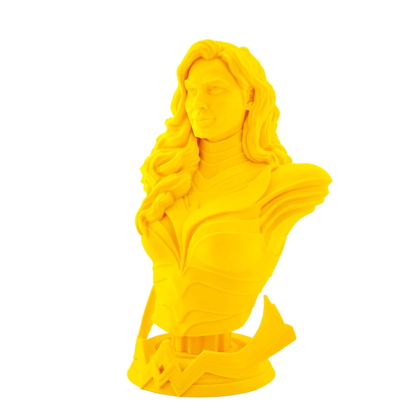 3D Craft Matte PLA Filament 1.75mm, Yellow