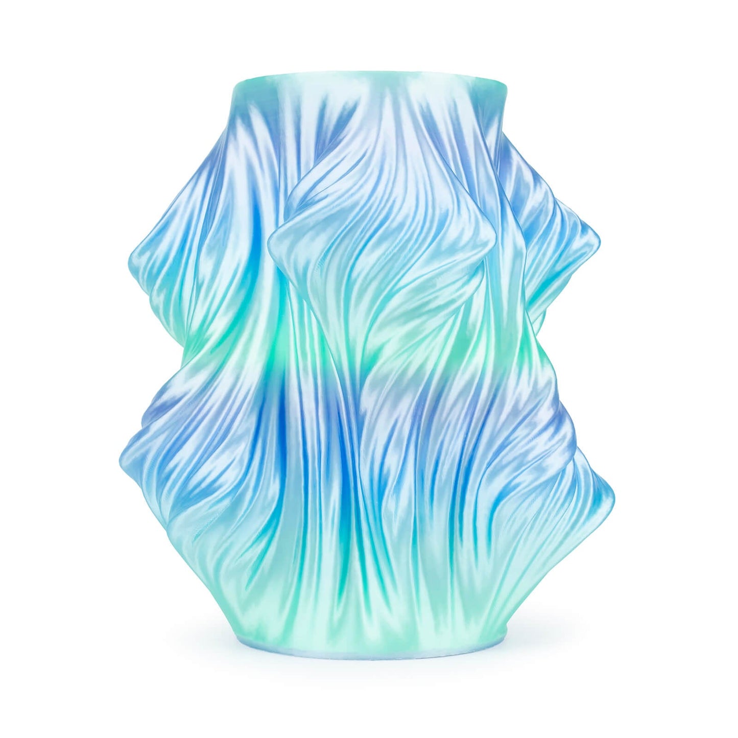 3D Craft Fast Gradient Silk PLA Filament 1.75mm, Personality Series-Pure