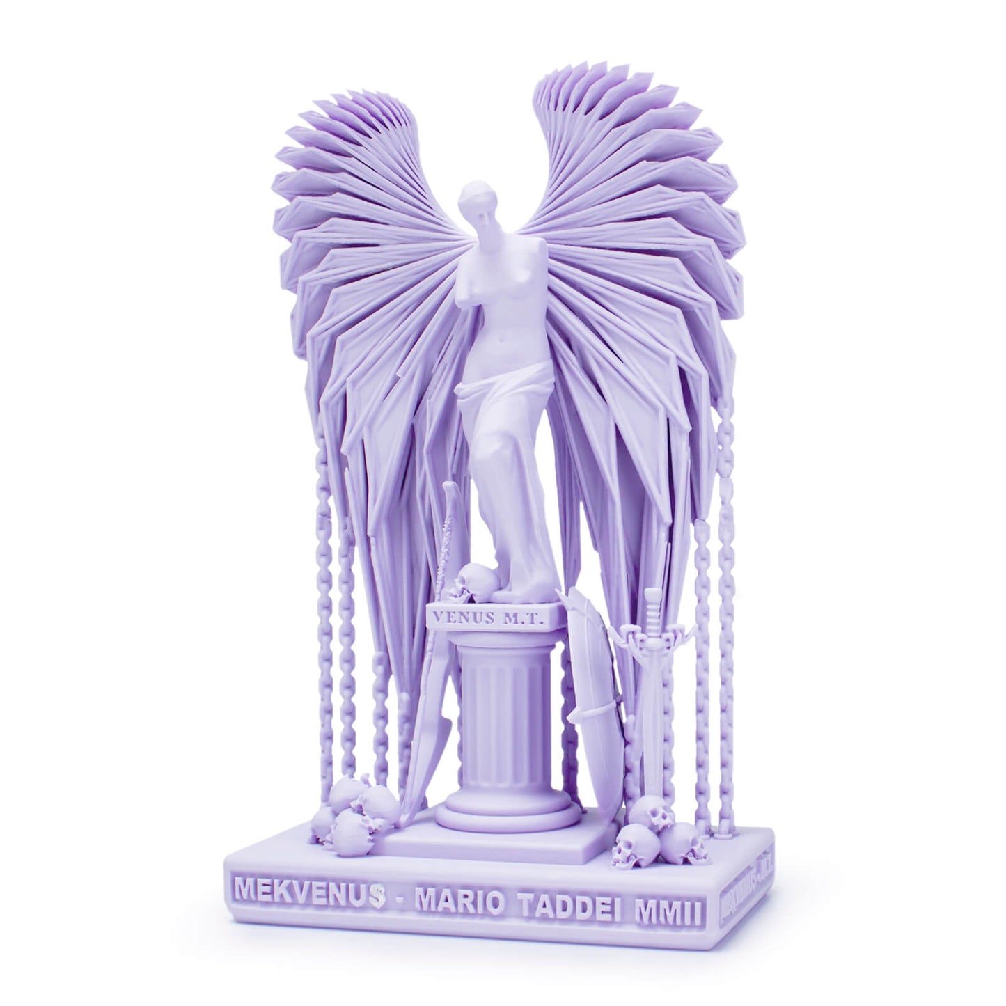 3D Craft Matte PLA Filament 1.75mm, Pastel Purple