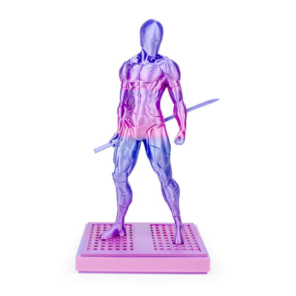 3D Craft Fast Gradient Silk PLA Filament 1.75mm, Personality Series- Romantic