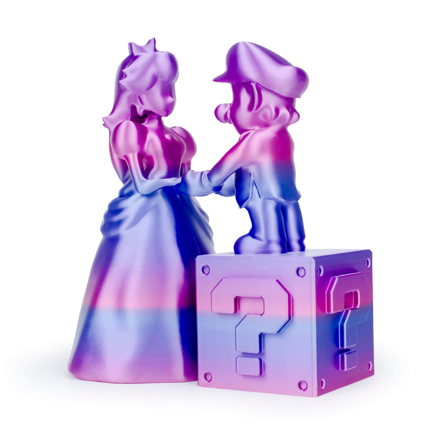 3D Craft Fast Gradient Silk PLA Filament 1.75mm, Personality Series- Romantic