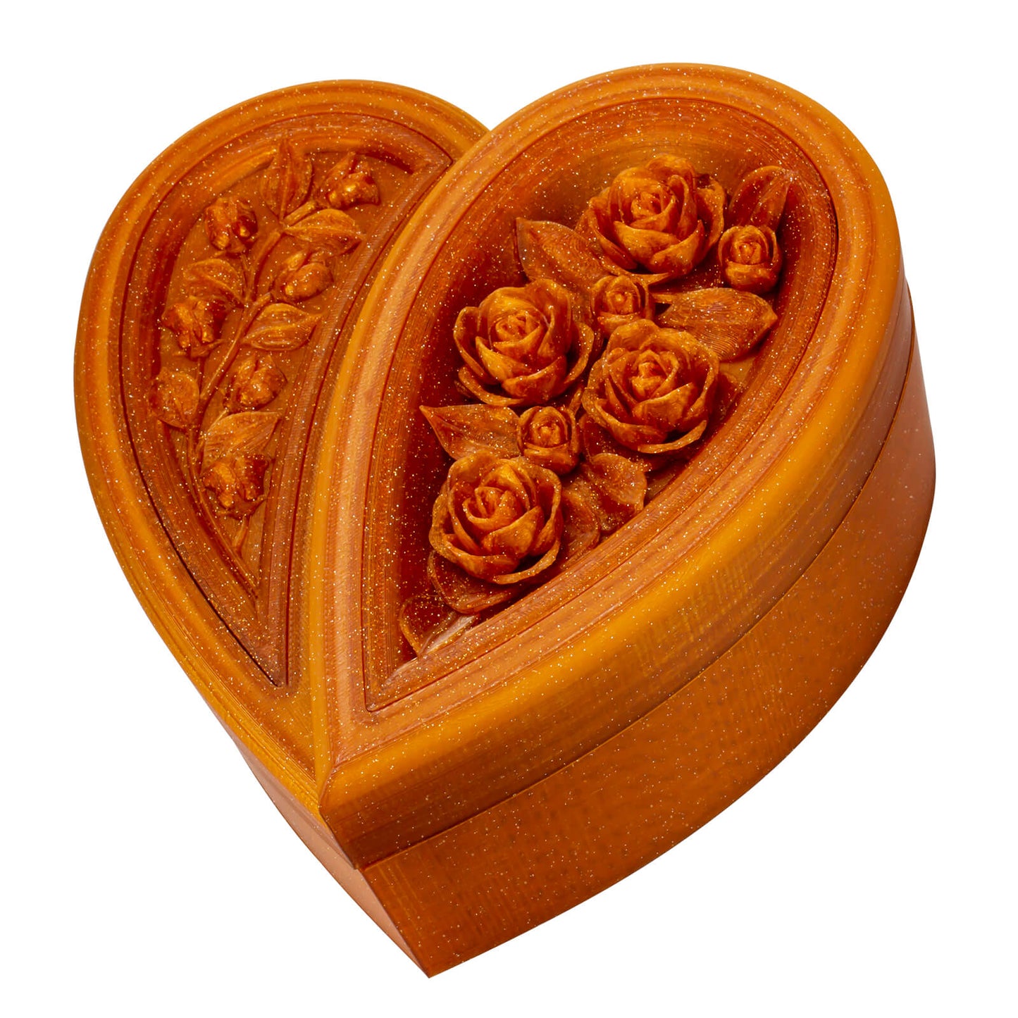 3D Craft  Glitter Twinkling PLA Filament 1.75mm, Caramel