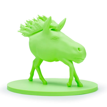 3D Craft Matte PLA Filament 1.75mm, Pastel Green