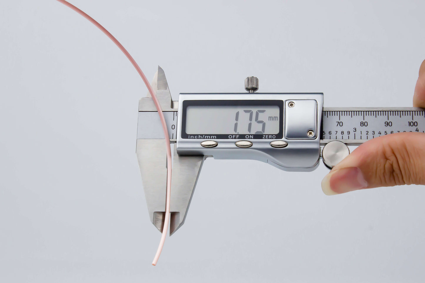 3D Craft Silk PLA Filament 1.75mm, Rose Gold