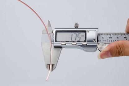 3D Craft Silk PLA Filament 1.75mm, Rose Gold