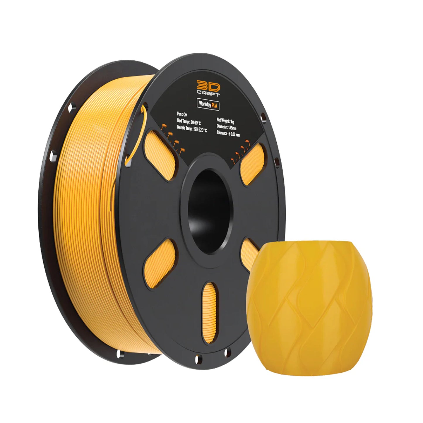 Workday PLA Diameter: 1.75 mm