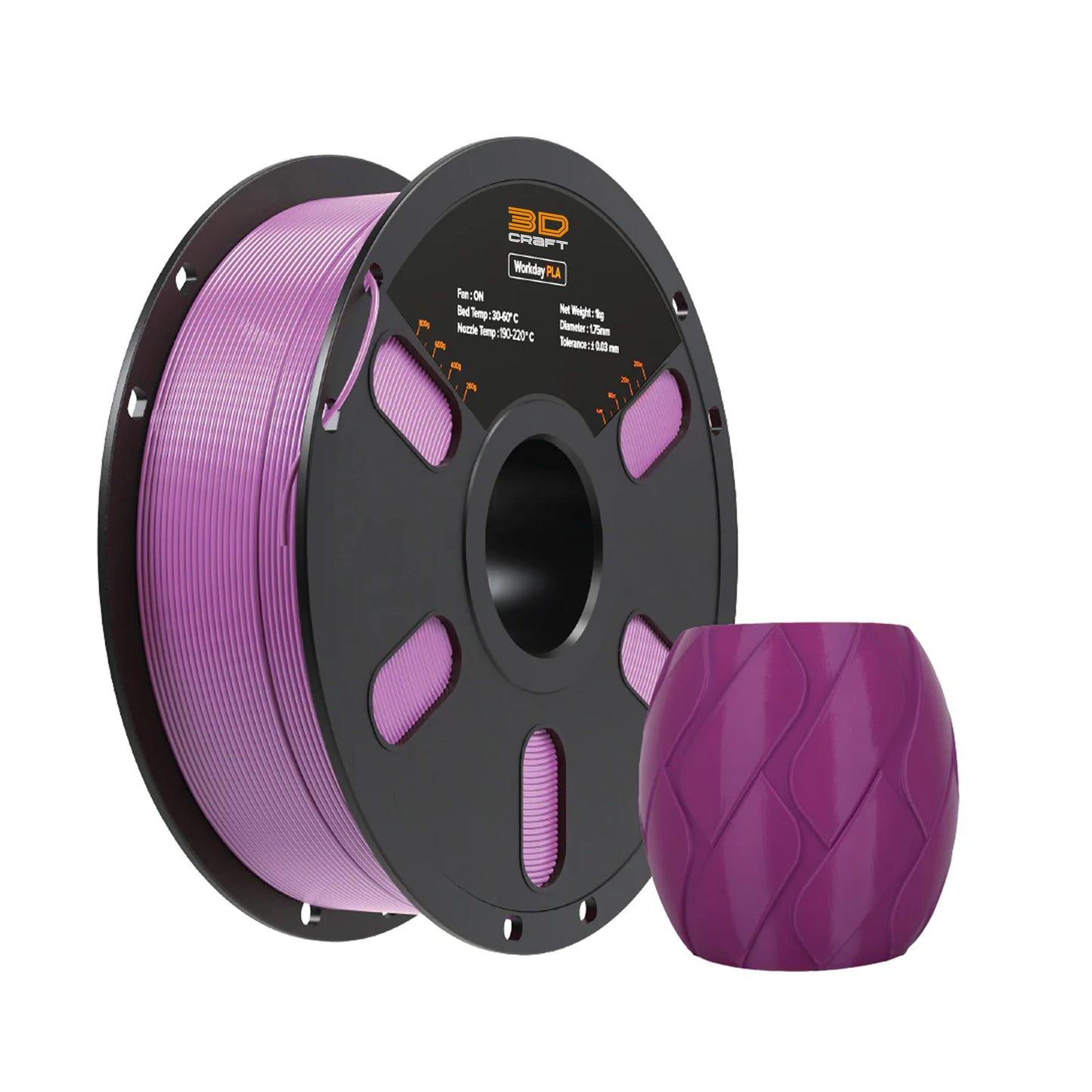 Workday PLA Diameter: 1.75 mm