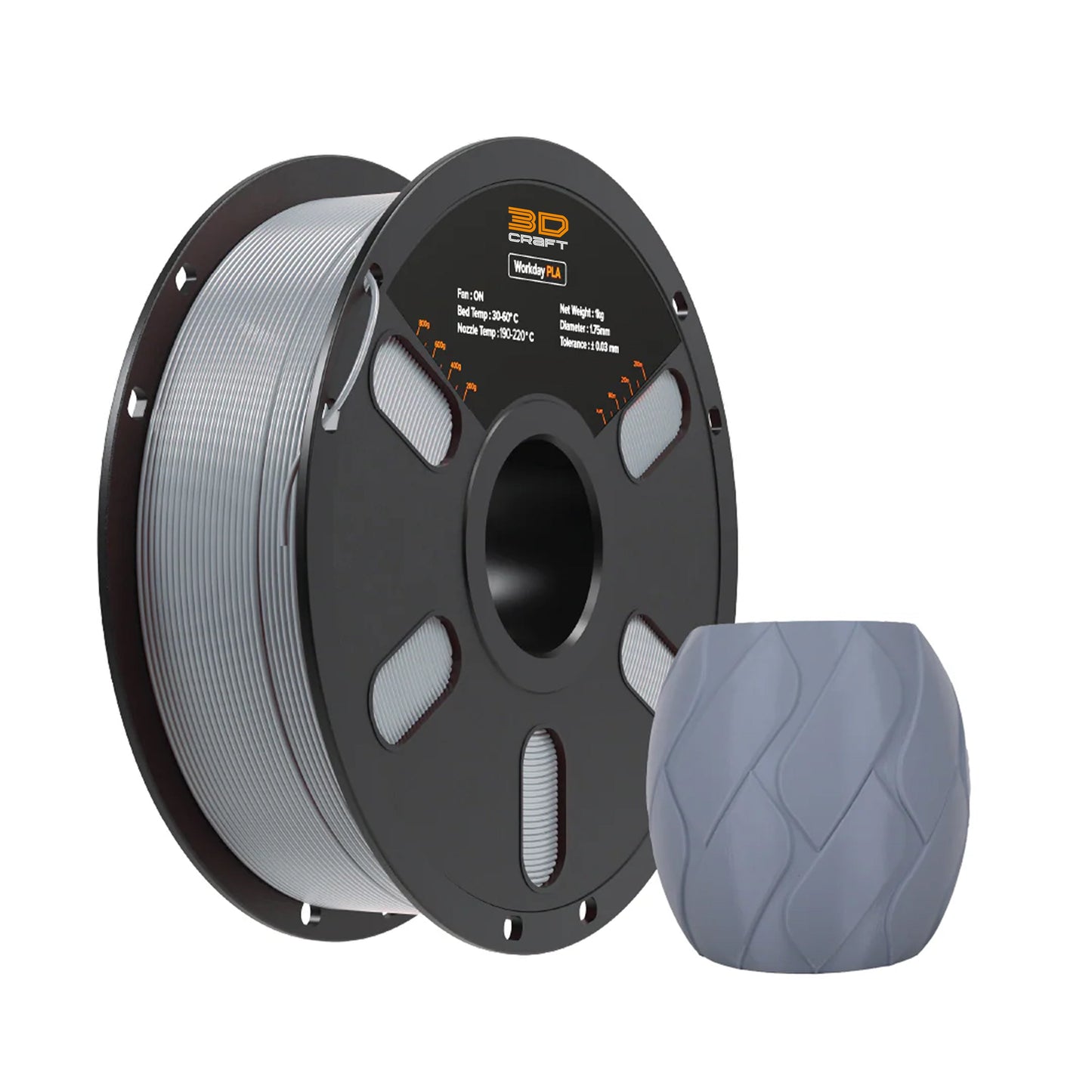 Workday PLA Diameter: 1.75 mm