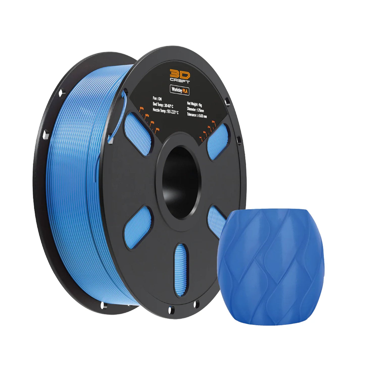 Workday PLA Diameter: 1.75 mm