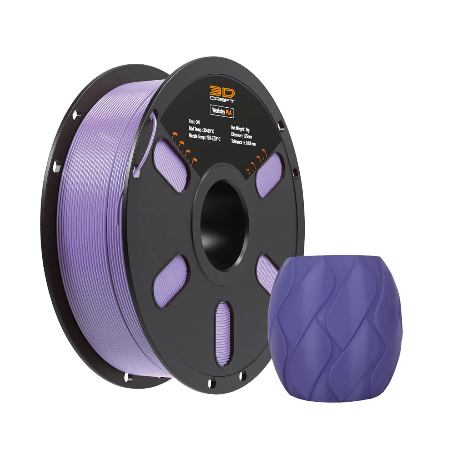Workday PLA Diameter: 1.75 mm