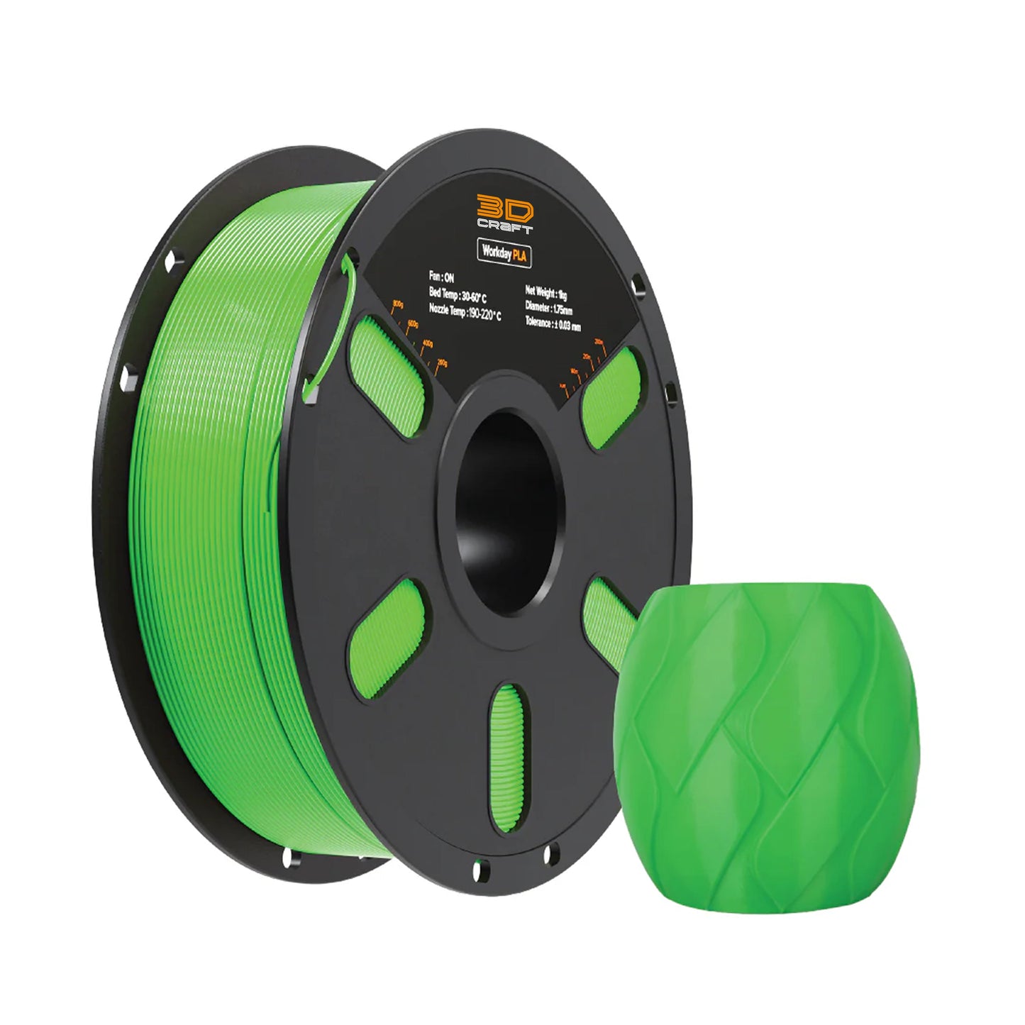 Workday PLA Diameter: 1.75 mm