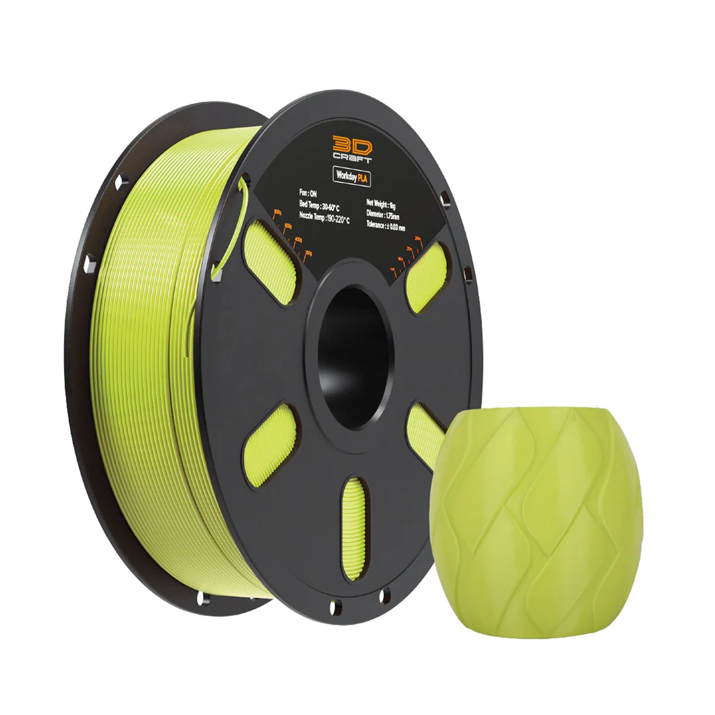 Workday PLA Diameter: 1.75 mm