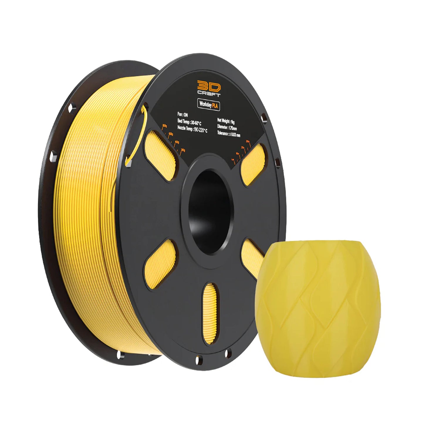 Workday PLA Diameter: 1.75 mm