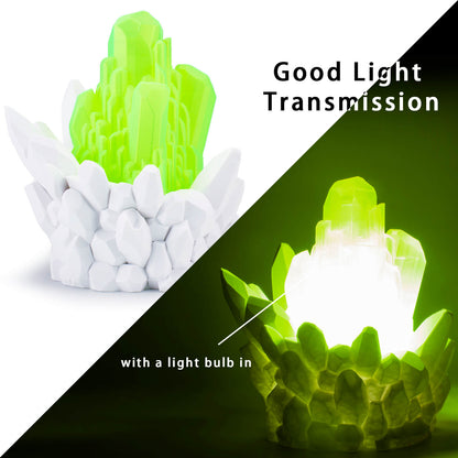 3D Craft  Translucent PLA Filament 1.75mm, Translucent Fluo Yellow