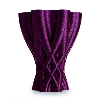 3D Craft  Glitter Diamond  PLA Filament 1.75mm, Purple