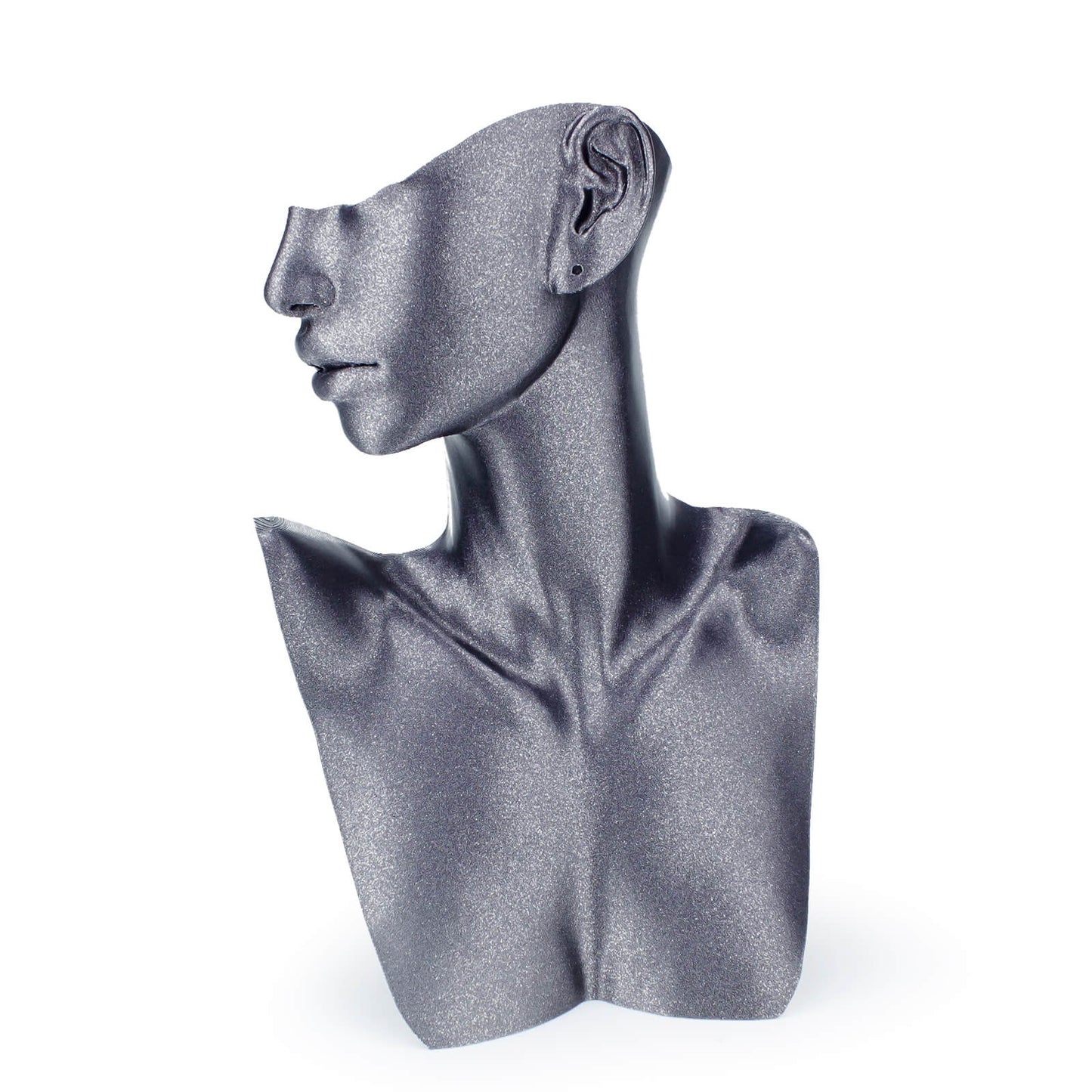 3D Craft  Glitter Diamond  PLA Filament 1.75mm, Silver Gray